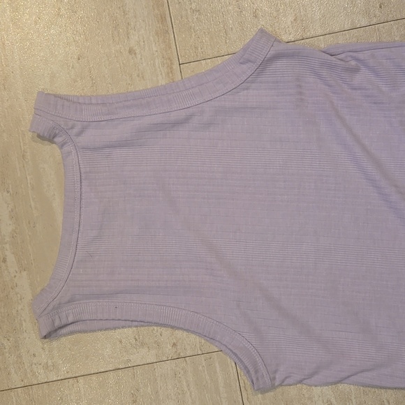 ROXY Light Purple Tank Top - Picture 7 of 10